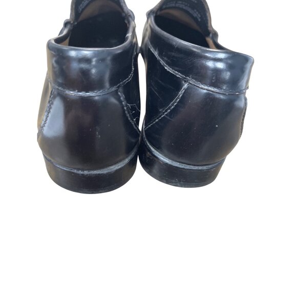 G.H. Bass Weejuns Whitney Womans Black Leathe Slip loafer Sz 8.5M SKU 9528 - Picture 13 of 16